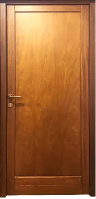 Puerta de interior Placa Enchapada Acústica de Tosco Piemontesa