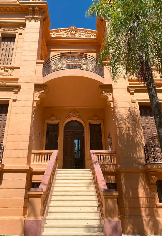 Embajada de España, aberturas de madera Tosco Piemontesa