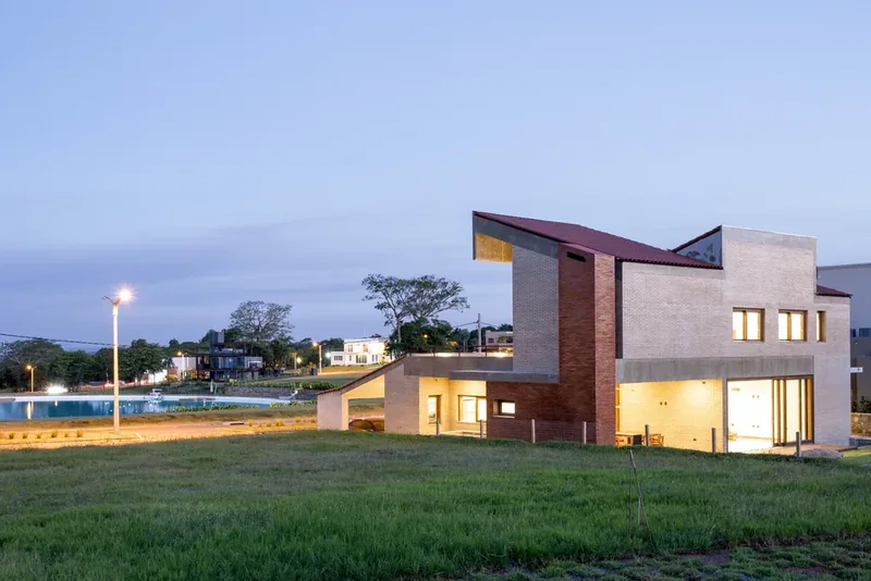 Proyecto Casa Naciente de Tosco Piemontesa